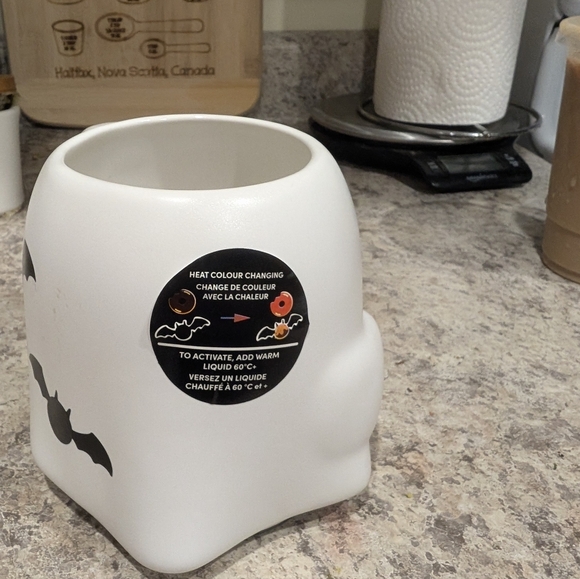 Tim Hortons Halloween 2024 Ghost Mug - Picture 3 of 4